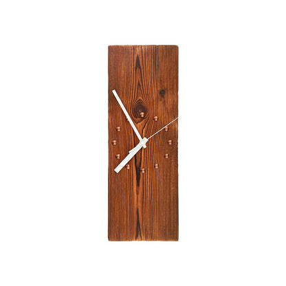 Add a touch of classic charm and timeless elegance to your living space with the Vintage Solid Wood Art Deco Rectangular Wall Clock. Designed to blend beautifully into your home décor, this sophisticated piece brings both functionality and style to any room.