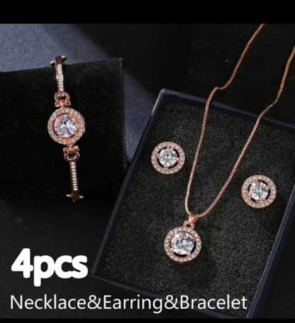 Diamond luxury bracelet watch set, a perfect blend of timeless elegance and sparkling sophistication for any occasion. #DiamondWatch #LuxuryBracelet #TimelessElegance #LuxurySet #SparklingJewelry #ElegantAccessories #LuxuryTimepiece #ChicStyle