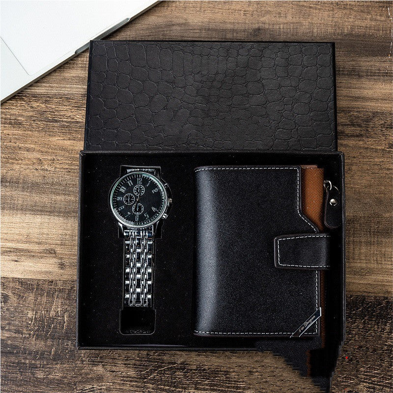 Luxury business gift set for men, combining timeless elegance and practicality for the perfect corporate present. #BusinessGiftSet #LuxuryGifts #TimelessElegance #Men'sAccessories #PracticalGift #CorporateGifts #SophisticatedStyle #ElegantPresent