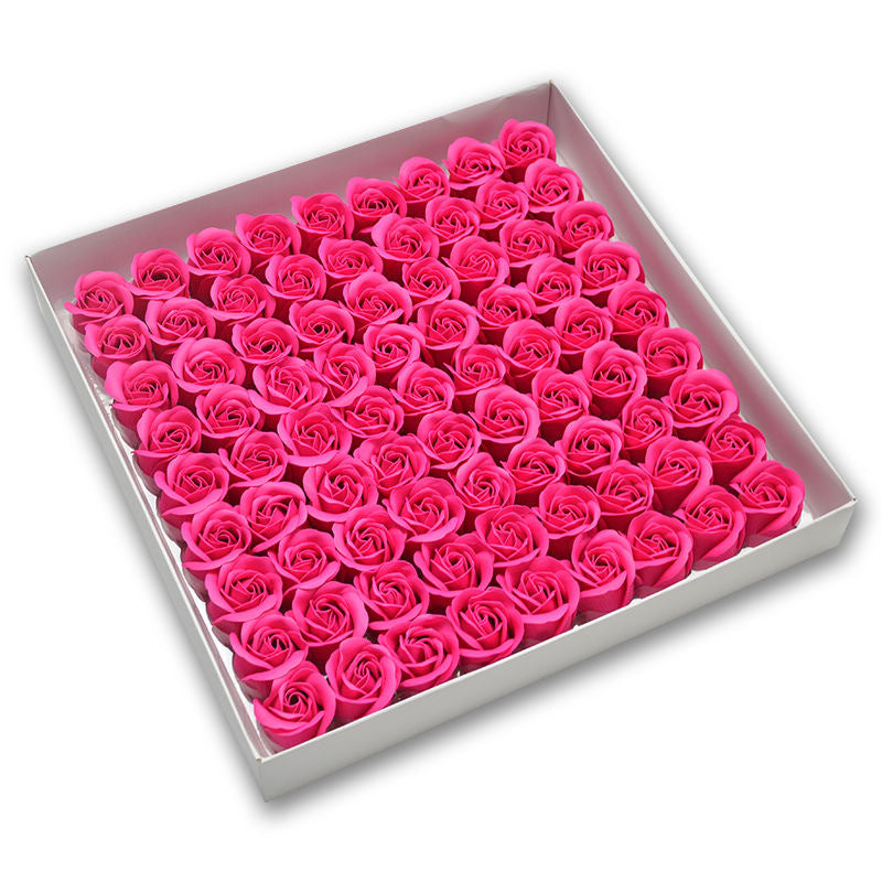 Give the gift of everlasting beauty with this exquisite Soap Rose Gift Box—a luxurious arrangement of 81 delicately crafted soap flowers that look just like real roses. Perfect for any occasion, these stunning soap roses bring a touch of romance, elegance, and charm to any space.