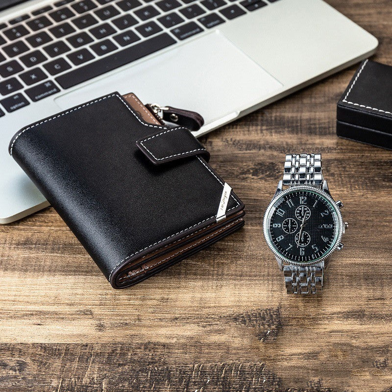 Luxury business gift set for men, combining timeless elegance and practicality for the perfect corporate present. #BusinessGiftSet #LuxuryGifts #TimelessElegance #Men'sAccessories #PracticalGift #CorporateGifts #SophisticatedStyle #ElegantPresent