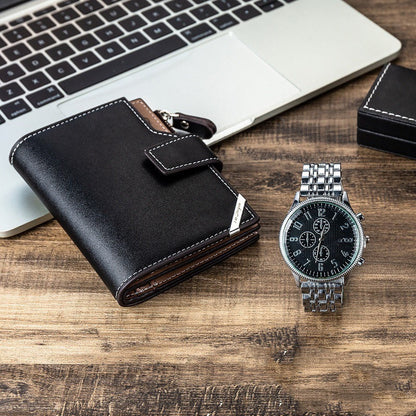 Luxury business gift set for men, combining timeless elegance and practicality for the perfect corporate present. #BusinessGiftSet #LuxuryGifts #TimelessElegance #Men'sAccessories #PracticalGift #CorporateGifts #SophisticatedStyle #ElegantPresent