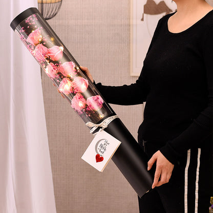 Starry Sky Artificial Bouquet – A Magical & Timeless Floral Arrangement