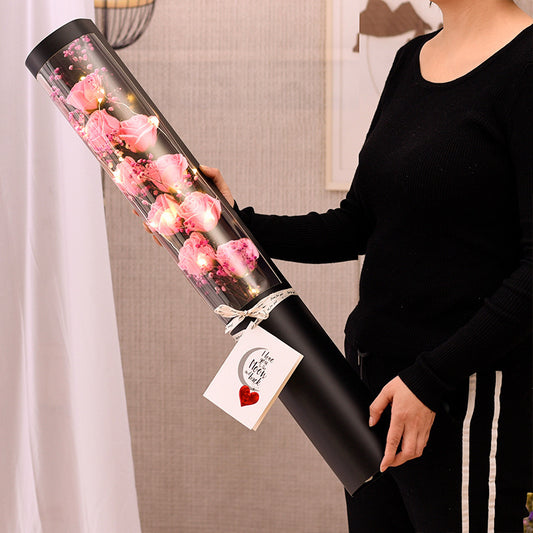 Starry Sky Artificial Bouquet – A Magical & Timeless Floral Arrangement