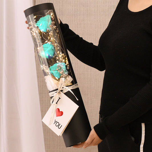 Starry Sky Artificial Bouquet – A Magical & Timeless Floral Arrangement