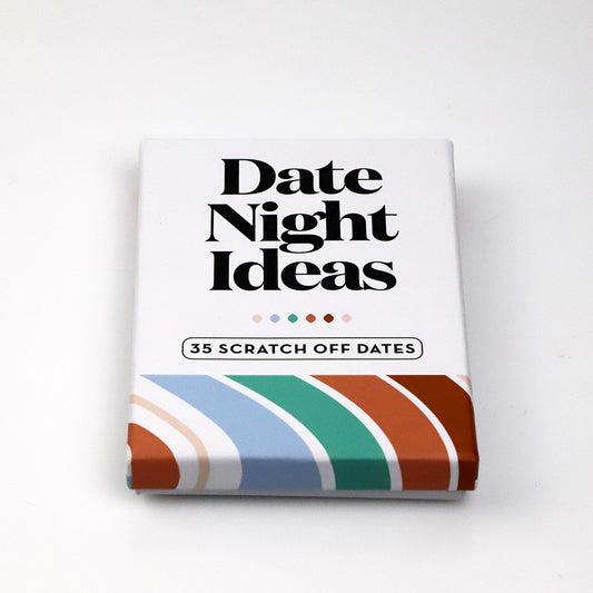 Transform your date nights into unforgettable experiences with the Creative Date Night Scratch-Off Game for Couples. This fun and interactive game is designed to bring couples closer together by offering exciting, thoughtful, and engaging activities for every date night.
