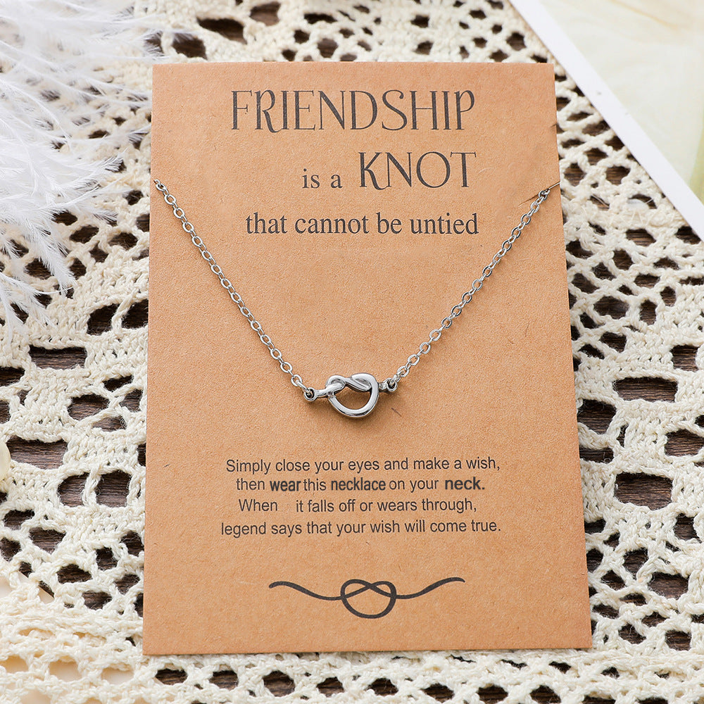 Celebrate the timeless bond of friendship with the Stainless Steel Friendship Necklace, a durable and stylish accessory that embodies connection, trust, and love. Designed with precision and care, this necklace is the perfect gift for those who cherish meaningful relationships.