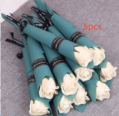 Make every occasion extra special with the Soap Flower Party Gift, a stunning and long-lasting artificial rose that beautifully mimics real flowers. Perfect for weddings, anniversaries, Valentine's Day, birthdays, and party decorations, this elegant soap flower is a timeless symbol of love and appreciation.