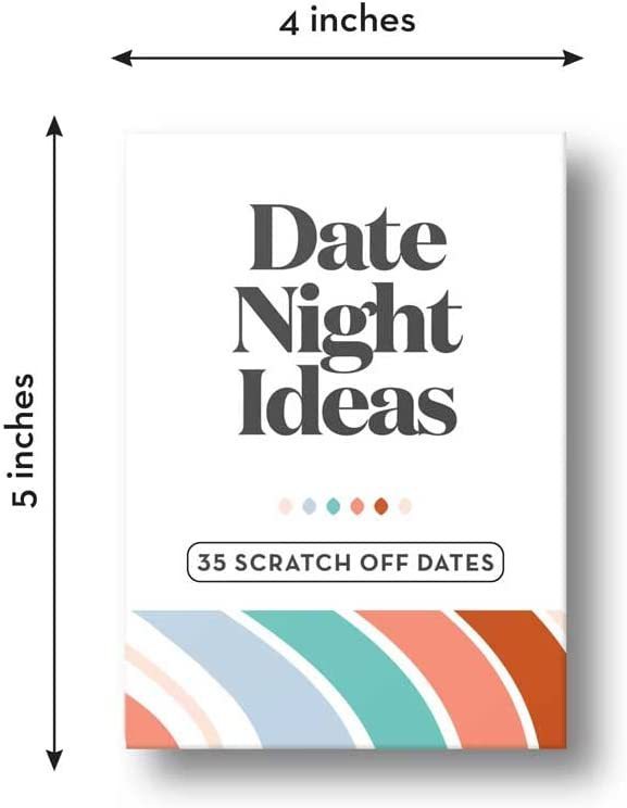 Transform your date nights into unforgettable experiences with the Creative Date Night Scratch-Off Game for Couples. This fun and interactive game is designed to bring couples closer together by offering exciting, thoughtful, and engaging activities for every date night.